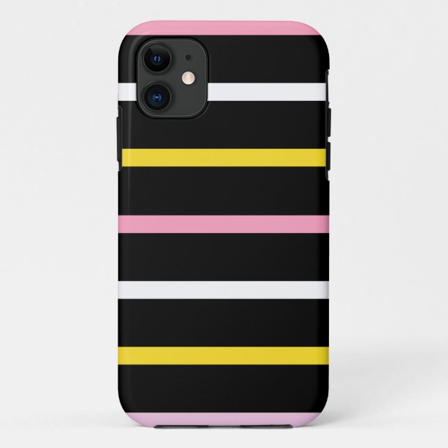 Fundas clásicos Stripes 2 para iPhone 5 (Reverso)