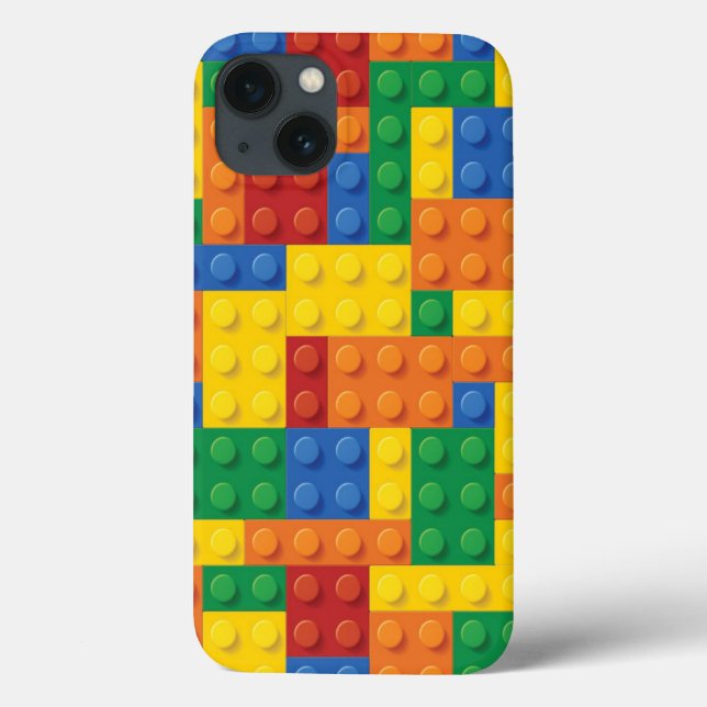 Fundas coloridos Tetris iPhone 8/7 (Reverso)