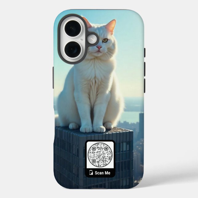 FUNDAS CON CÓDIGO QR EDITABLE  (Reverso )