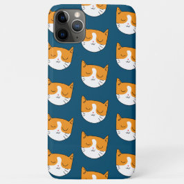 Fundas Cute Sleepy Cat iPhone 11 Pro Max