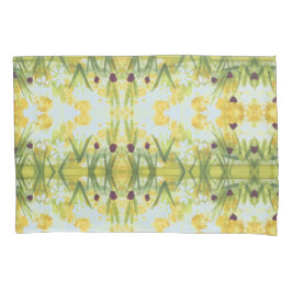 Fundas de almohada con azul bebé