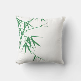 fundas de almohada con pintura china de bambú
