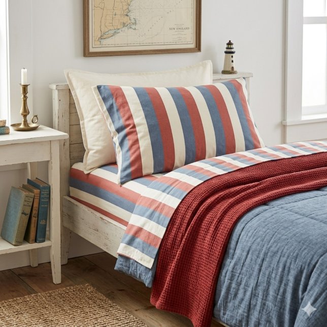Fundas de Almohada con Rayas Americanas – Patrióti (Subido por el creador)