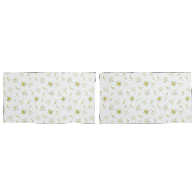 Fundas de almohada de alegría de boda (Anverso - Set)