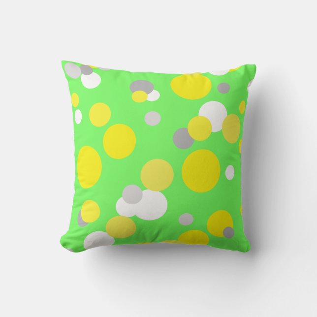 Fundas de Almohada de Arte Abstracto Divertido Ton (Anverso)