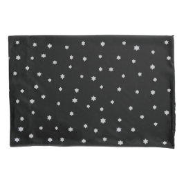 Fundas de almohada de diseño Black Starry Sky