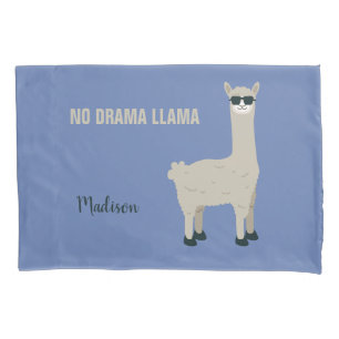 Fundas de almohada de encargo del nombre y del