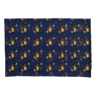 Fundas de Almohada de Faroles y Mariposas Mágicas 