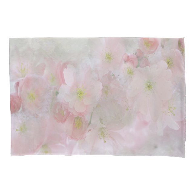 Fundas de almohada de flores de cerezo (Anverso-izquierdo)