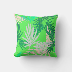 Fundas de Almohada de Hojas de Palma Verde Natural