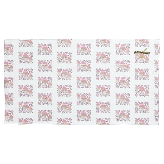 Fundas de Almohada de Regaliz de Helado Irresistib (Anverso)