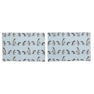 Fundas de almohada del fiesta del pingüino