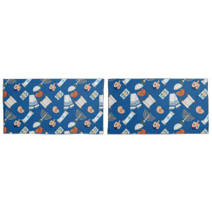 Fundas de almohada divertidas de Hanukkah