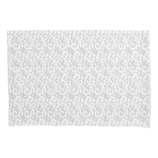 Fundas de almohada estándar Decoración neutral mod (Anverso-izquierdo)