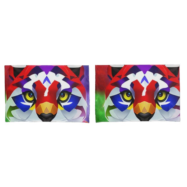 Fundas de almohada estándar para Alexander's Cat (Anverso - Set)