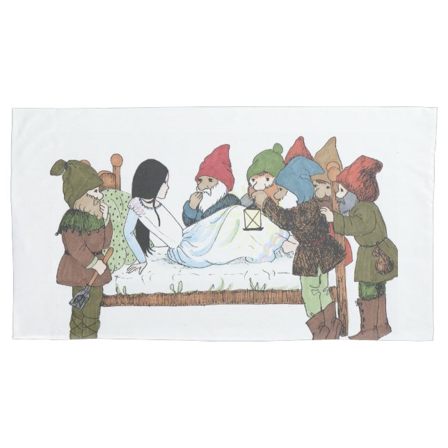 Fundas de almohada Imagen de libro de cuentos de h (Anverso-izquierdo)