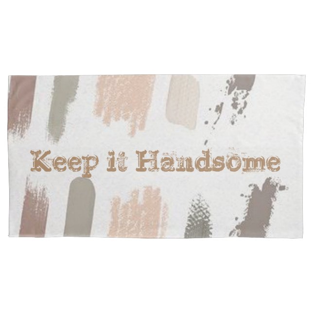 Fundas de almohada lo mantienen a mano (Anverso)