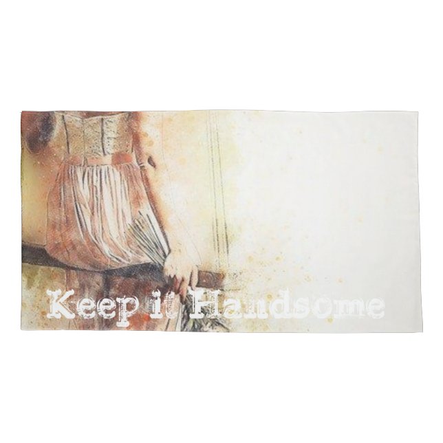 Fundas de almohada mantienen a una mujer ventilado (Reverso)