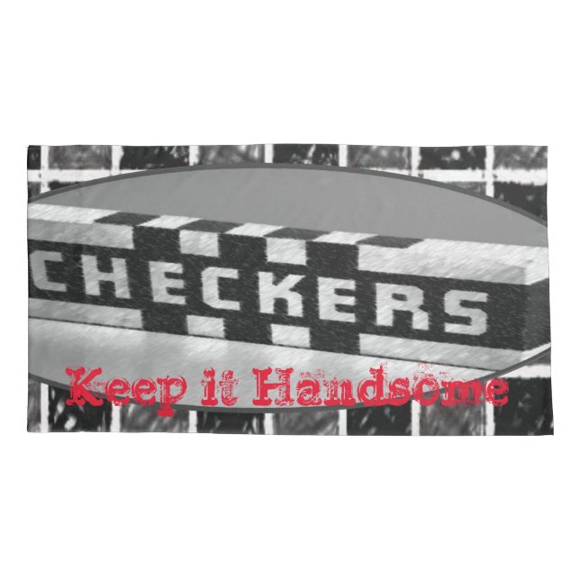 Fundas de almohada mantienen el negro atractivo (Reverso)