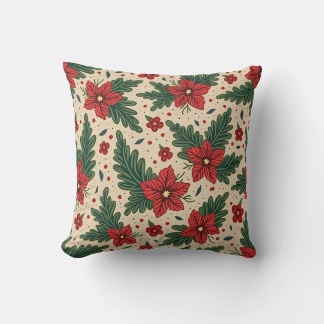 Fundas de almohada para navidades (Anverso)