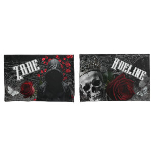 Fundas de almohada personalizados atormentando a A