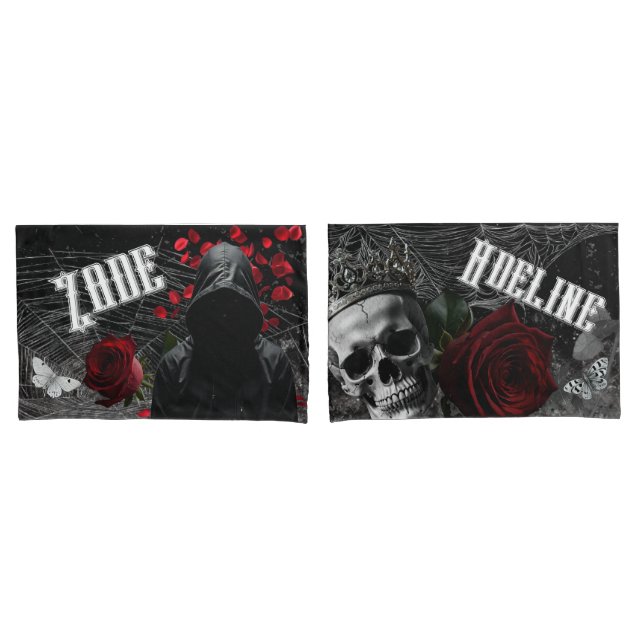 Fundas de almohada personalizados atormentando a A (Anverso - Set)