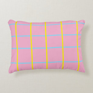 Fundas de Almohada PowderPink Azul Plateado