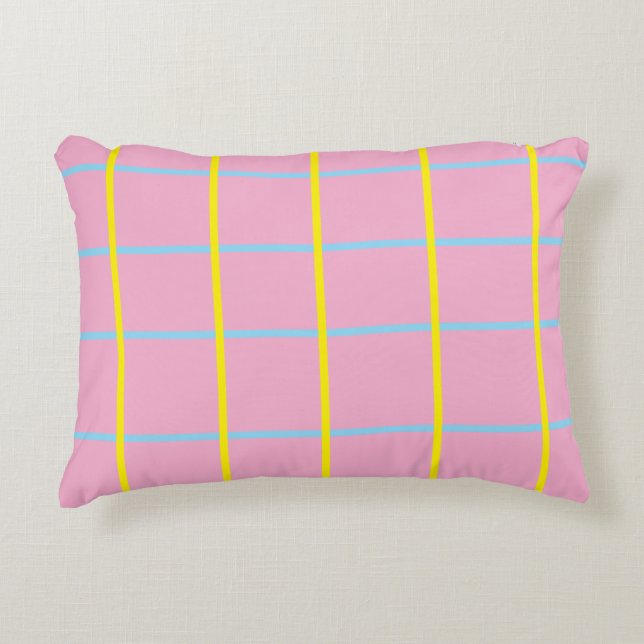 Fundas de Almohada PowderPink  Azul Plateado (Anverso)