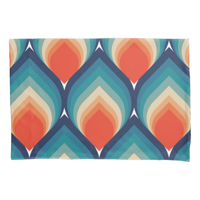 fundas de almohada retro de los años 70 (Anverso)