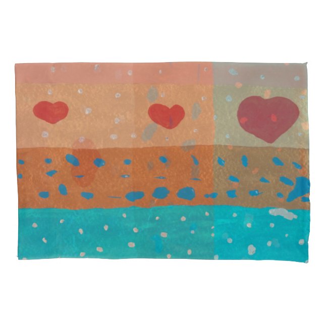 Fundas de Almohada Semillas de Amor (Anverso)