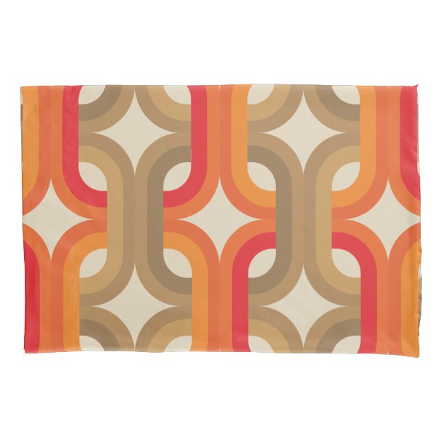 fundas de almohadas elegantes de estilo retro de l (Anverso)
