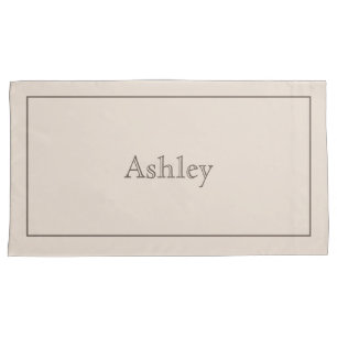 Fundas de almohadas personalizadas