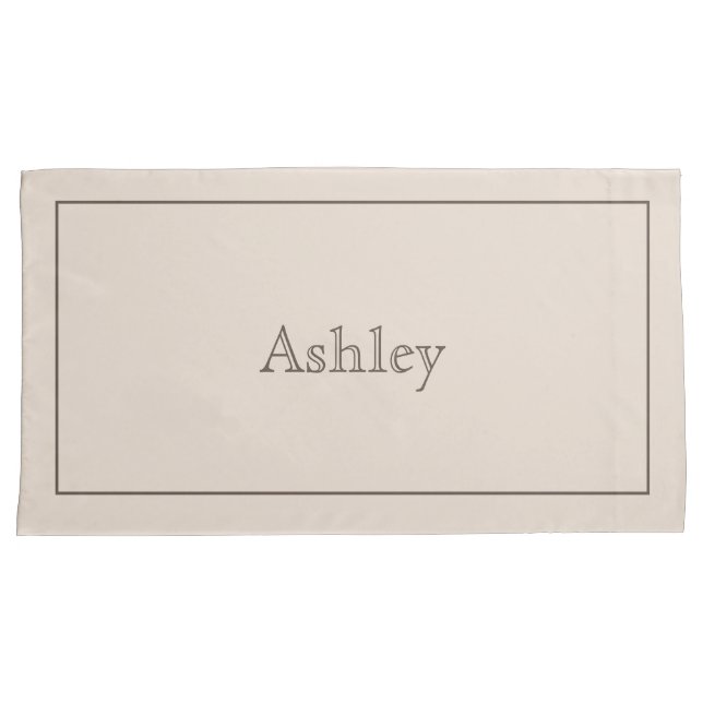 Fundas de almohadas personalizadas (Anverso-Derecho)