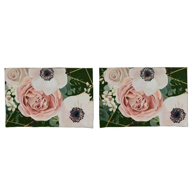 Fundas de almohadas personalizadas caza de jardín  (Anverso - Set)