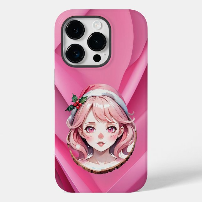 Fundas de Anime iPhone 14 Pro (Reverso )