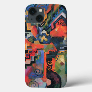 fundas de arte "Composición de colores"