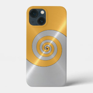 Fundas de aspecto Metalizado inoxidable brillante 