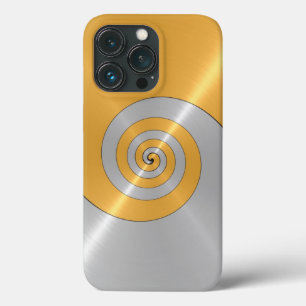 Fundas de aspecto Metalizado inoxidable brillante 