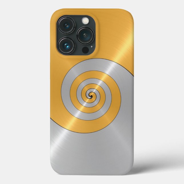 Fundas de aspecto Metalizado inoxidable brillante  (Reverso )