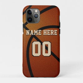 Fundas de baloncesto de iPhone para mayores y nuev