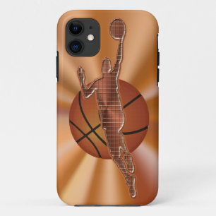 Fundas de baloncesto Guay iPhone 5/5S Retro & Tech