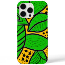 Fundas de Batik Tembakau iPhone 16 Pro