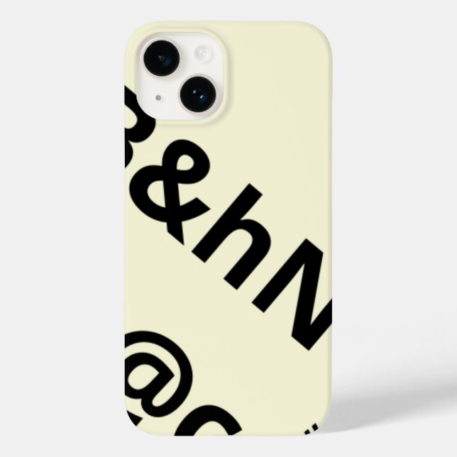 Fundas de BBB Iphone 14 (Reverso )