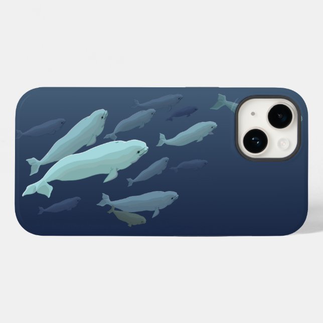 Fundas de Beluga Whale Samsung Fundas Whale Smartp (Reverso (Horizontal))