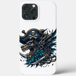 Fundas de Blue Dragon Pirate iPhone 13 Pro Max
