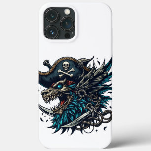 Fundas de Blue Dragon Pirate iPhone 13 Pro Max