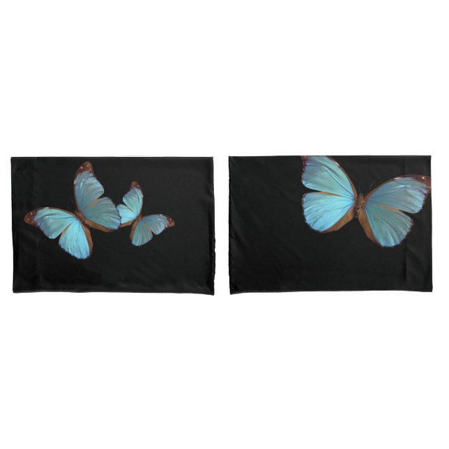 Fundas de Blue Fly Pillow (Anverso - Set)