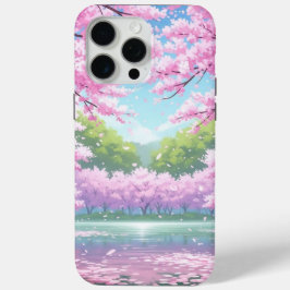 Fundas de Cherry Blossom iPhone 15 Pro Max
