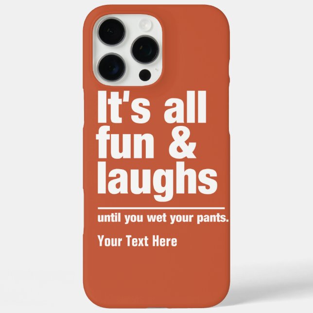 Fundas de color de personalizados de DIVERSIÓN y L (Reverso )