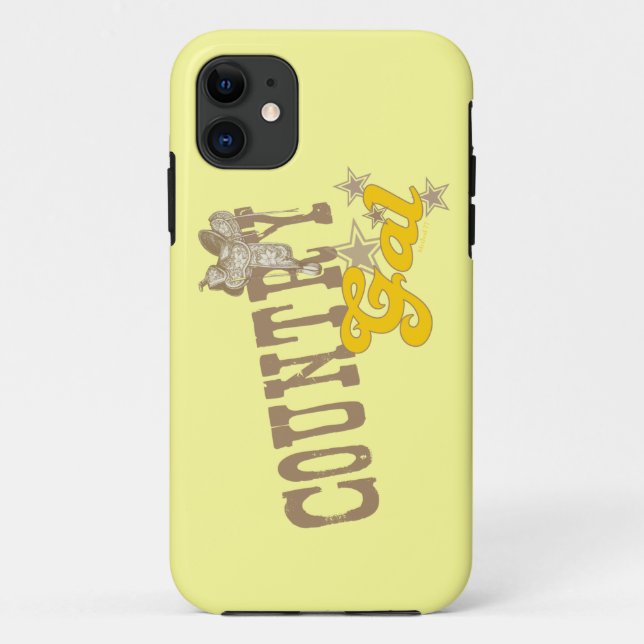 Fundas de Country Gal iPhone 5 (Reverso)